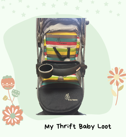 Preloved R for Rabbit Chocolate Ride Baby Stroller ( Navi Mumbai )